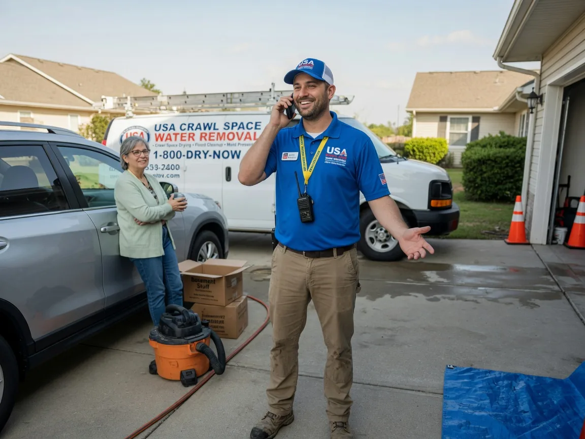 Crawl Space Water Removal Axson, GA FAQs